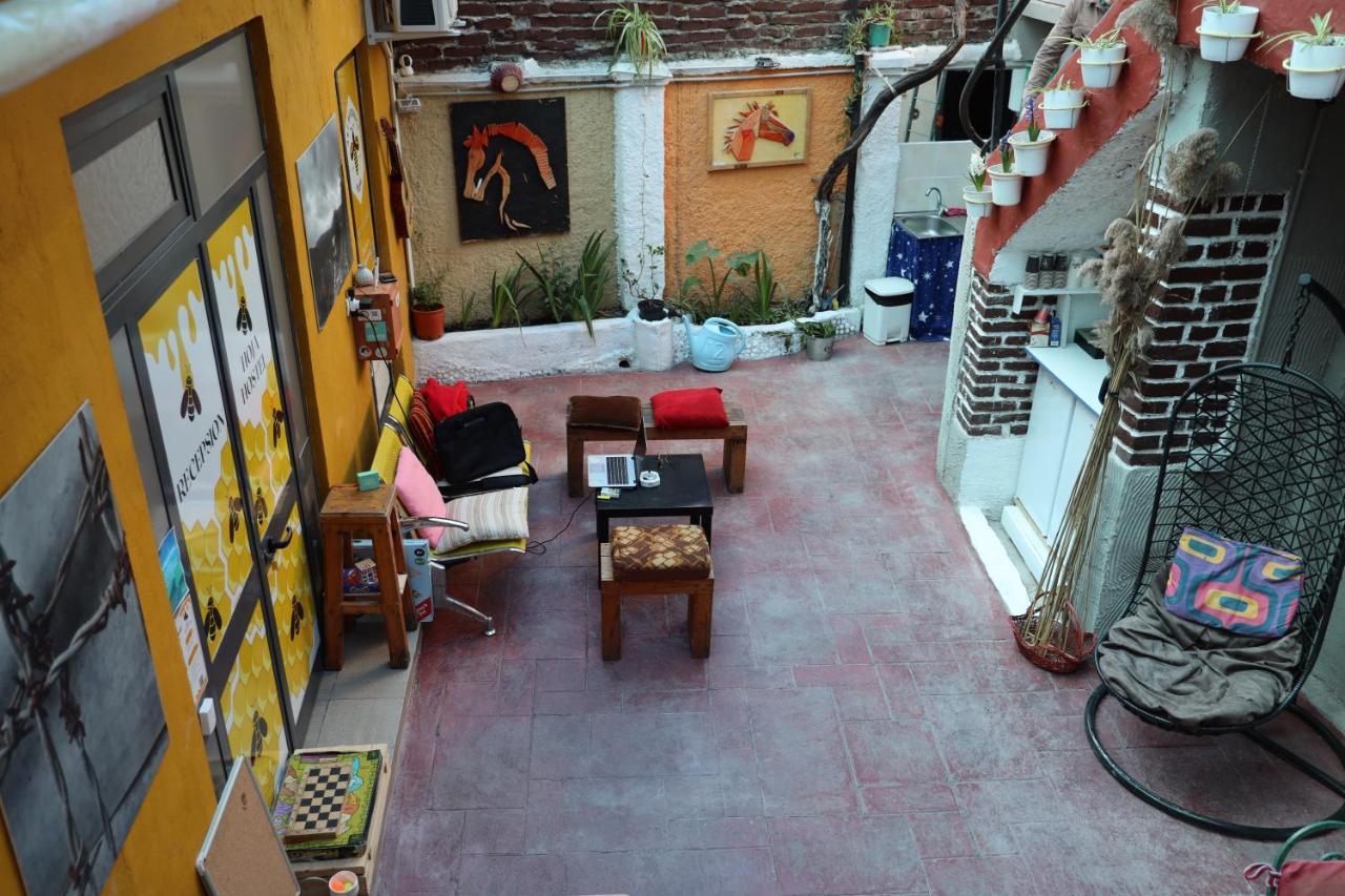 Hoja Hostel Tirana Kültér fotó
