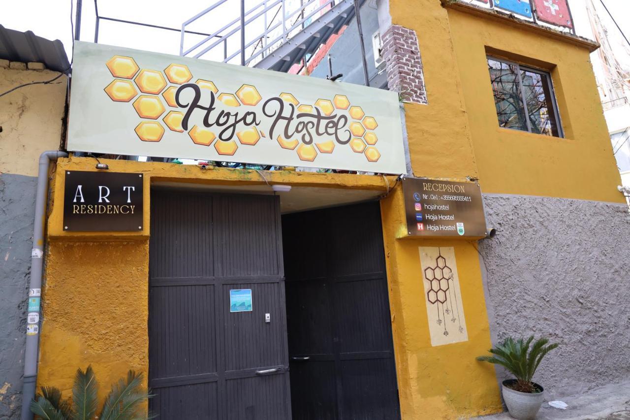 Hoja Hostel Tirana Kültér fotó