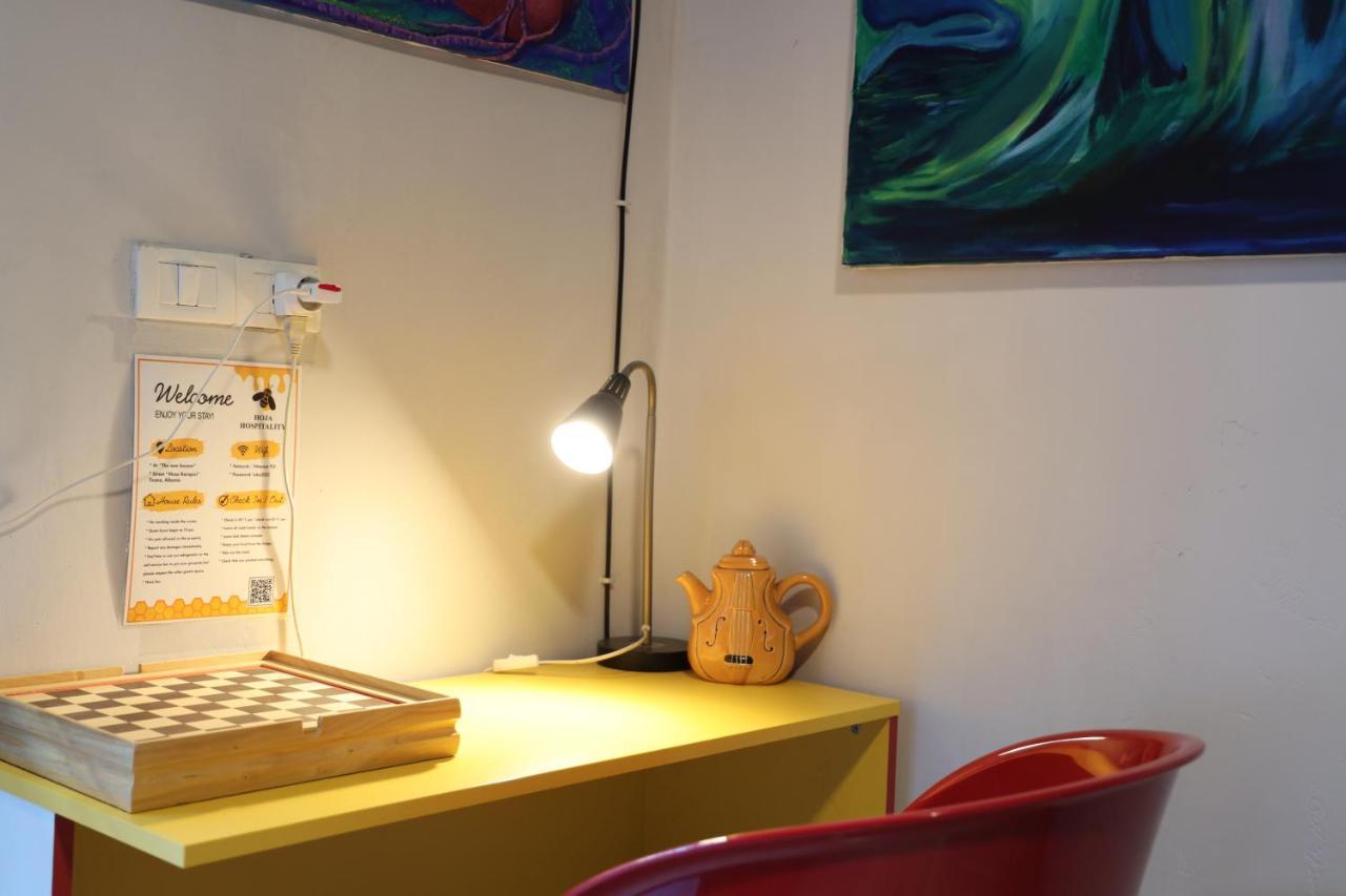 Hoja Hostel Tirana Kültér fotó