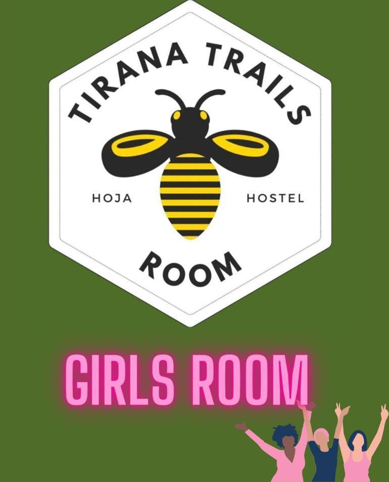 Hoja Hostel Tirana Kültér fotó