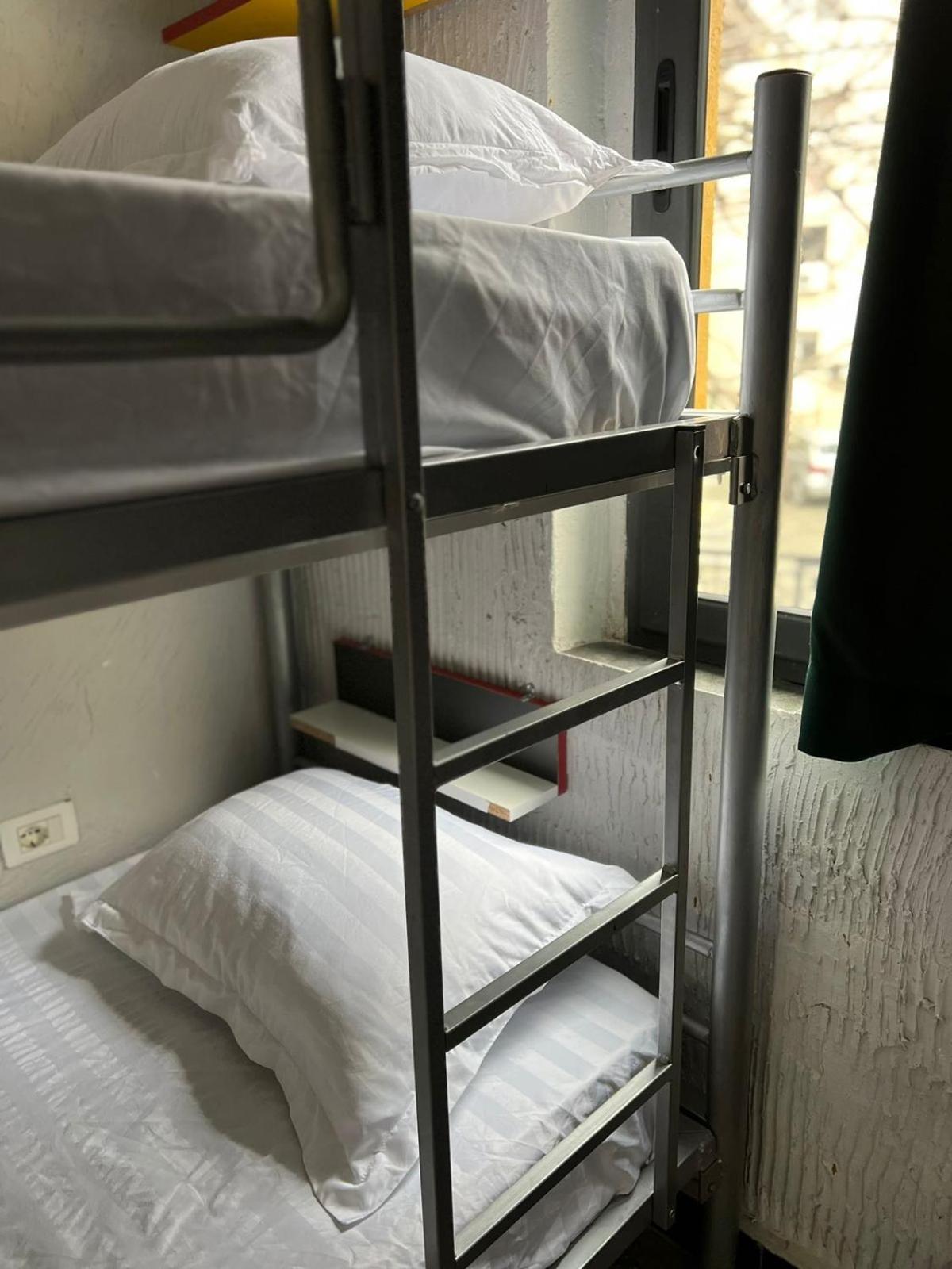Hoja Hostel Tirana Kültér fotó