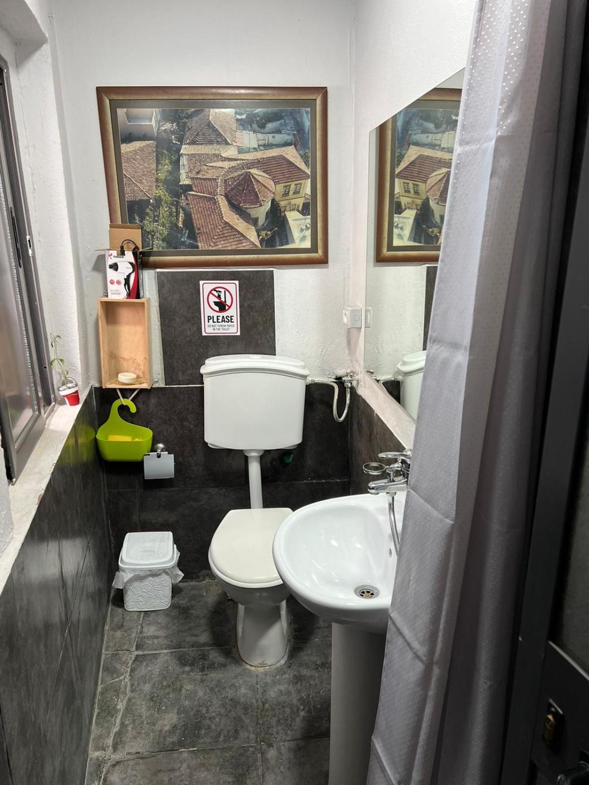 Hoja Hostel Tirana Kültér fotó