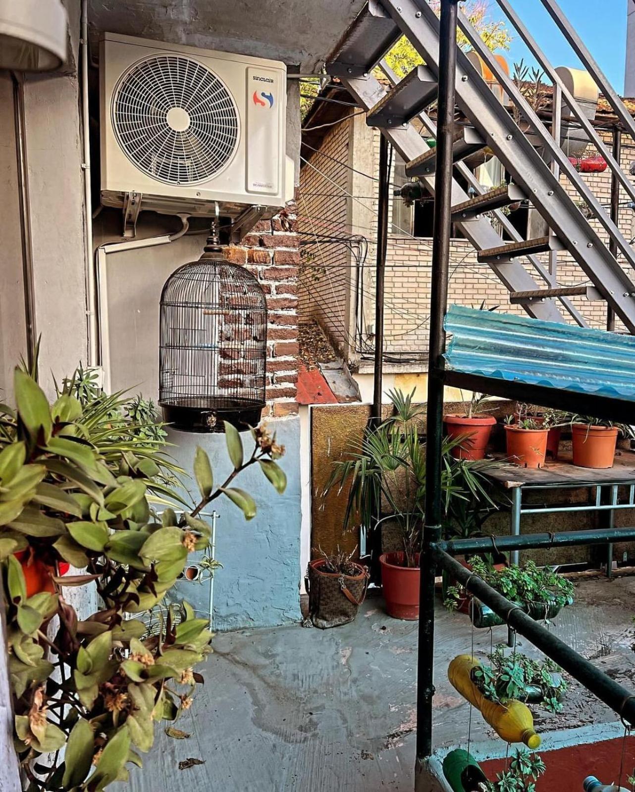 Hoja Hostel Tirana Kültér fotó